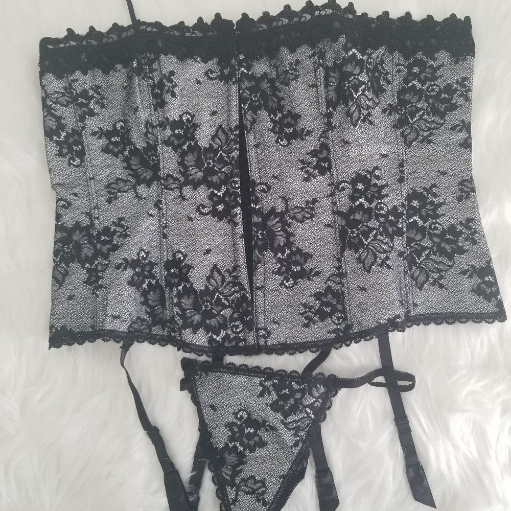 Plus size corset